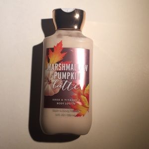 Marshmallow Pumpkin Latte Bath&Body Works Lotion